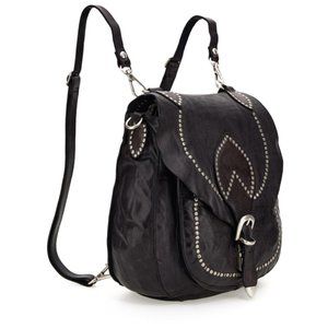 NWOT Campomaggi Texana Backpack Shoulder Bag
